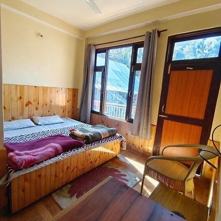 Trinity Homestay Kasol Bagian luar foto