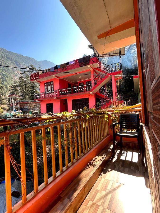 Trinity Homestay Kasol Bagian luar foto