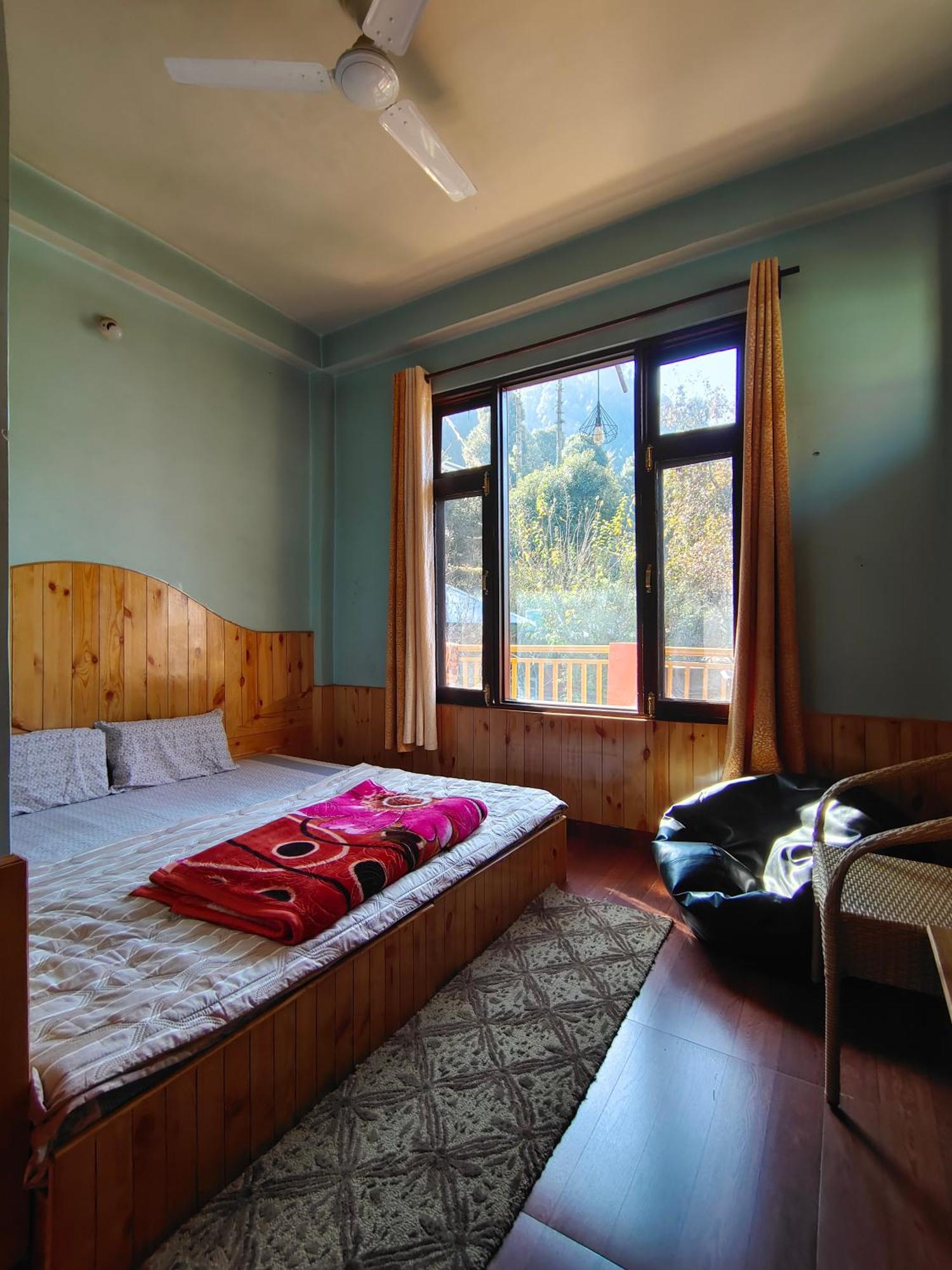 Trinity Homestay Kasol Bagian luar foto